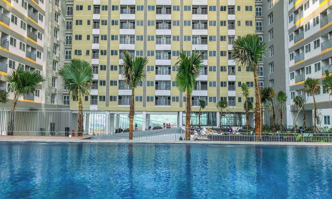Kampung Puah Seberang Apartment | Homey And Restful Studio Royal Sentul Park Apartment
