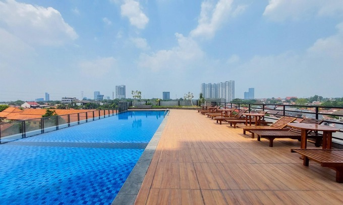 Pondok Aren Apartment | Homey And Simply Look 1Br Tamansari Bintaro Mansion Apartment