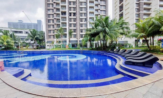 Bumi Serpong Damai Apartment | Homey And Spacious 3Br At Sky House Bsd Apartment