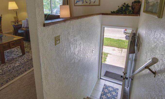Central - Terry Apartment | Homey Billings Apartment with Deck and Grill!