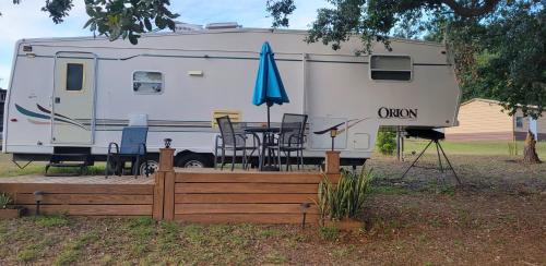 Clermont House | Homey Fifth Wheel Haven