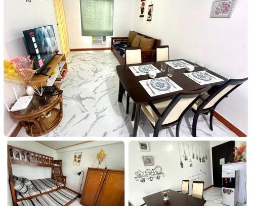 Matandang Balara Apartment | HOMEY STAYCATION WITH PARKING near Diliman, Katipunan, Commonwealth