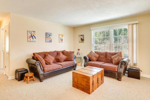 Windham Apartment | Homey Windham Condo Hike and Ski the Catskill Mtns!