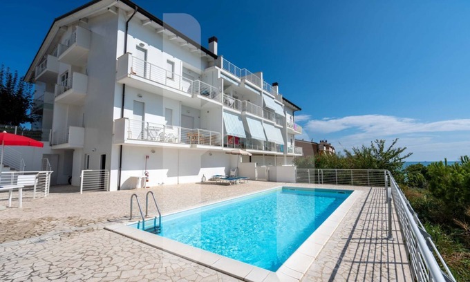Foggetta Apartment | Homiday - Residence I Gabbiani - Int. 4, Three-room apartment Volo