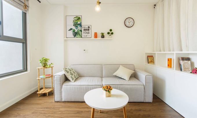 Tan Binh Apartment | Homie studio -Ho Chi Minh-Tan son nhat airport- free pool/gym
