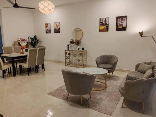 Taman Bukit Dahlia House | HomieDahlia Homestay Minimalist Live simply