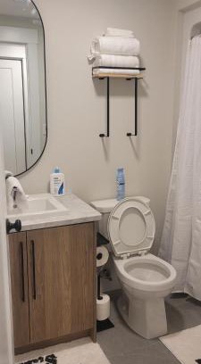 Moncton Apartment | Hommie Vibes Basement Suite