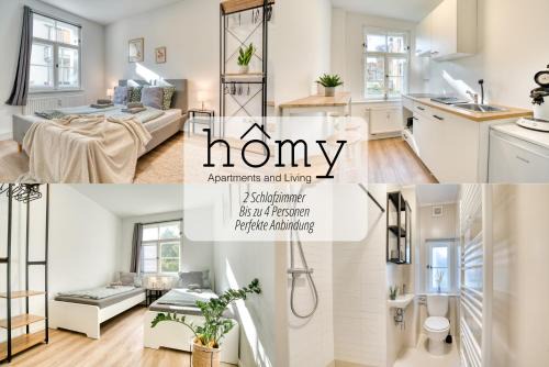 Sud Apartment | HOMY I Moderner Retrocharme WLAN & Netflix
