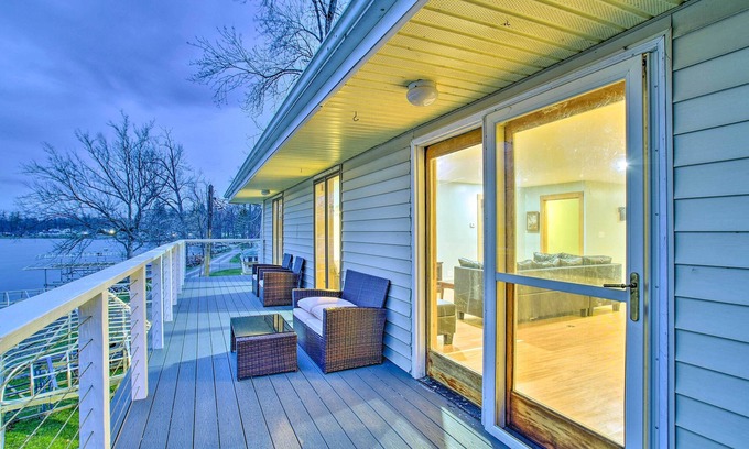 Honeoye House | Honeoye Lake House w/Community Amenities!