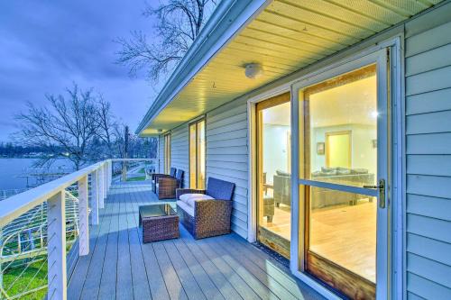 Honeoye House | Honeoye Lake House with Community Amenities!