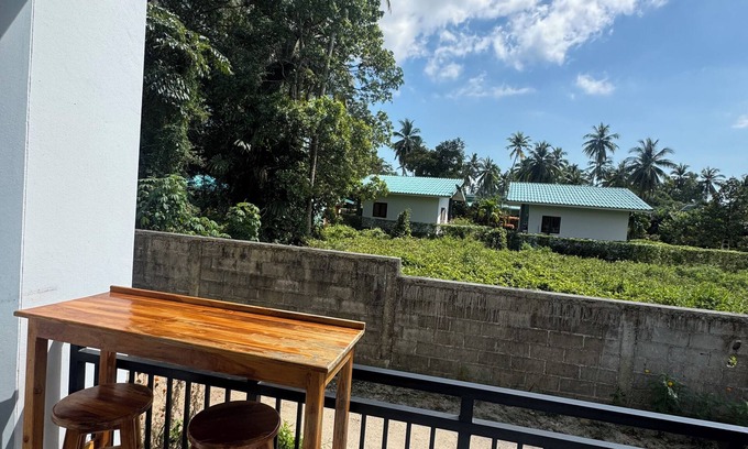 Ko Pha-ngan House | Honey Moon House Hin Kong Near Aum Yoga 4K Tv AC