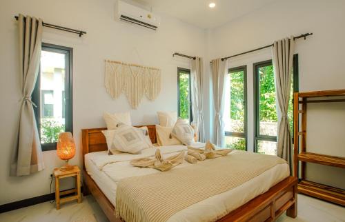 Wok Tum House | Honey Moon House - Nature & Serenity - Near Aum Yoga - 4K SmartTV