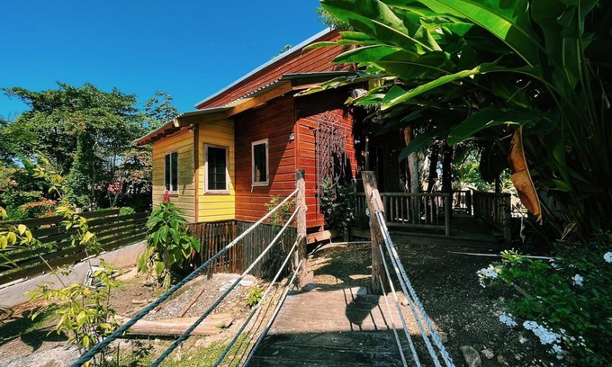 Ocho Rios Cabin | HoneyComb Cabin, two bedroom unique loft cabin, in a lush tranquil setting!