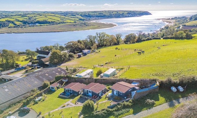 Llanybri House | Honeycrisp Lodge - Two Bedroom House, Sleeps 4