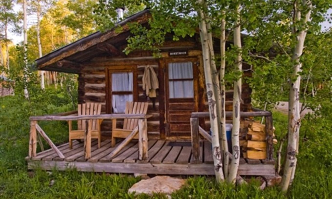 Clark Cabin | Honeymoon Cabin - A Romantic 2 Person Cabin