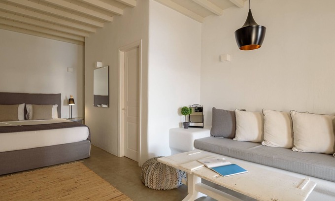 Elia House | Honeymoon Suite with King Size Bed