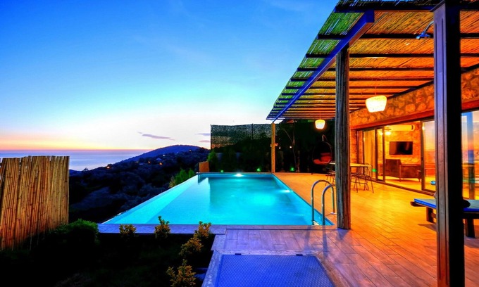 Faralya Villa | Honeymoon Villa with Private Pool