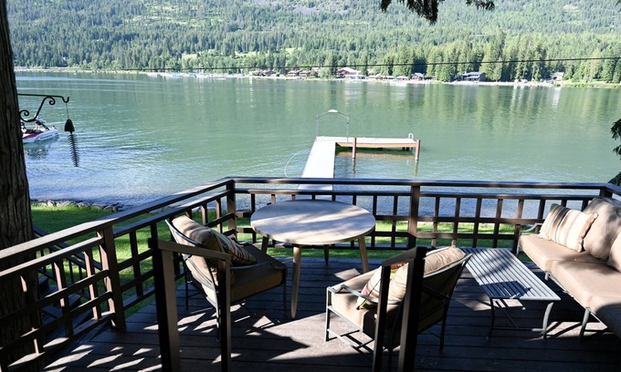 Hope Cabin | Hope Cabin on Lake Pend Oreille