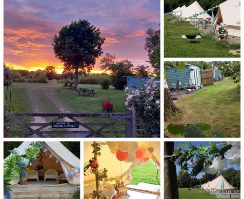 Lamberhurst Other | Hopgarden Glamping Exclusive glamp site hire -30 guests included in price