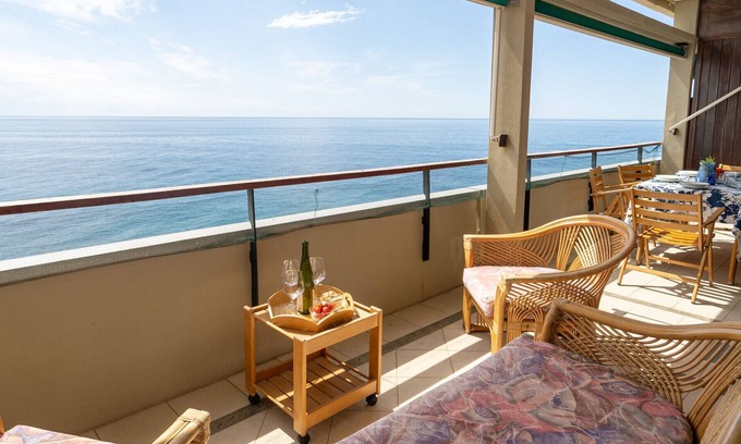 Ospedaletti Apartment | Horizon by the Sea with Pool by Wonderful Italy