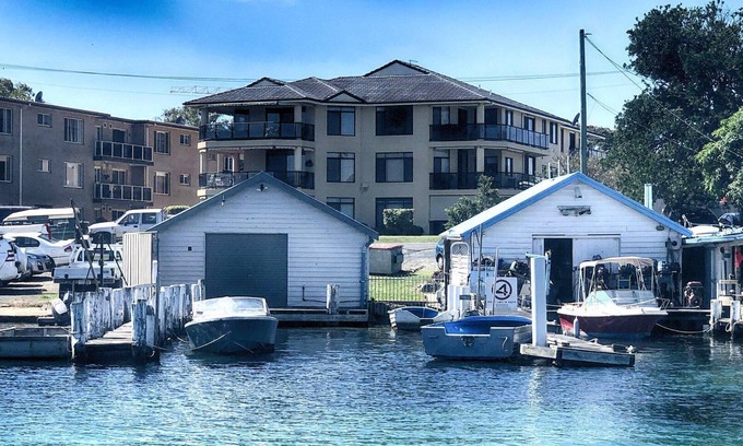 Forster Apartment | Horizons 1 - Location, location, location!
