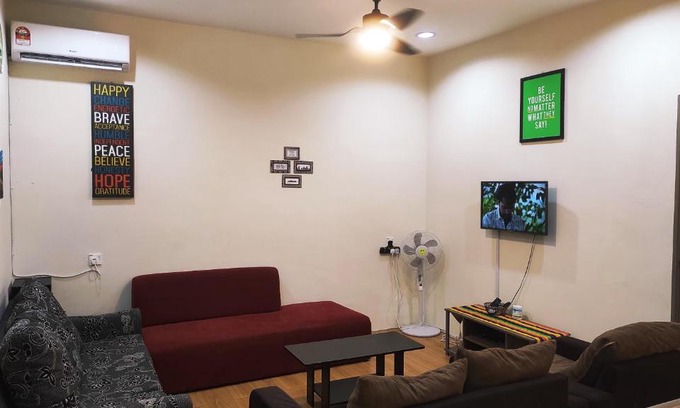 Siburan Apartment | Hornbill Homestay Samarahan