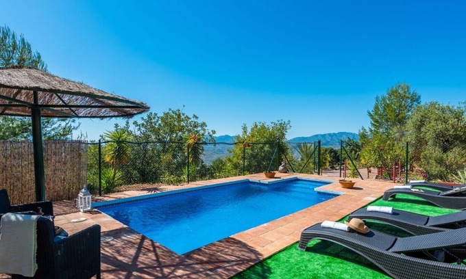 Alozaina Villa | Hornillos Alozaina by Ruralidays