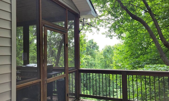 Deep Gap House | Horseshoe Haven*Pets OK*Scrn Porch*BBQ Grl*Resort