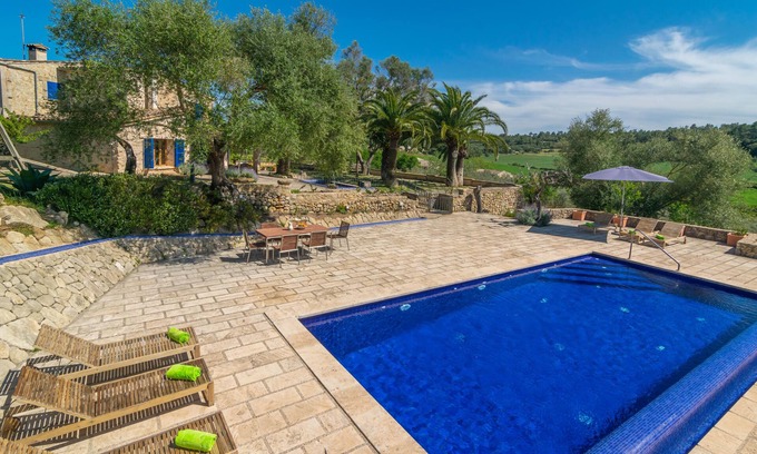 Sant Joan Villa | HORTELLA (ECOFINCA) - Splendid finca with private pool and free WiFi.