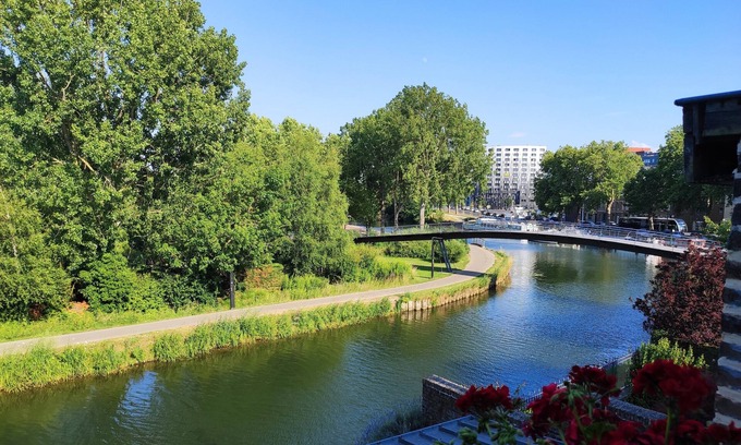 Saint-Leu Apartment | HORTILLON APARTMENT AT THE HEART OF AMIENS