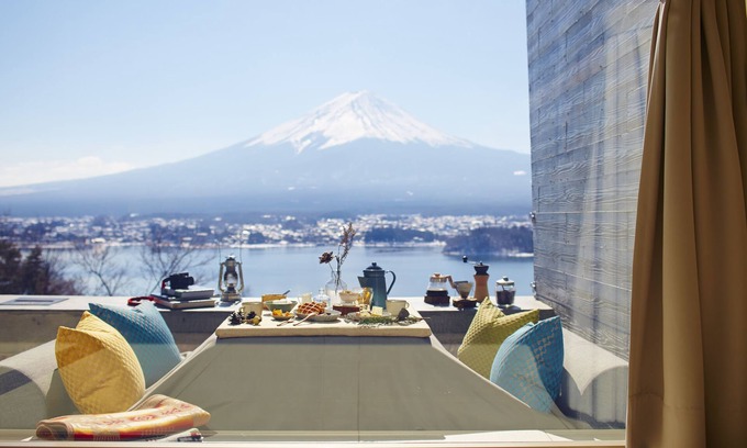 Oishi Cabin | HOSHINOYA Fuji