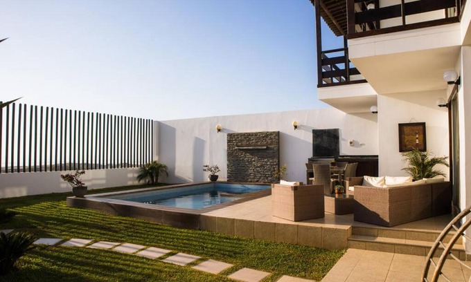 Pimentel House | Hospedaje Casa de Playa frente al Mar