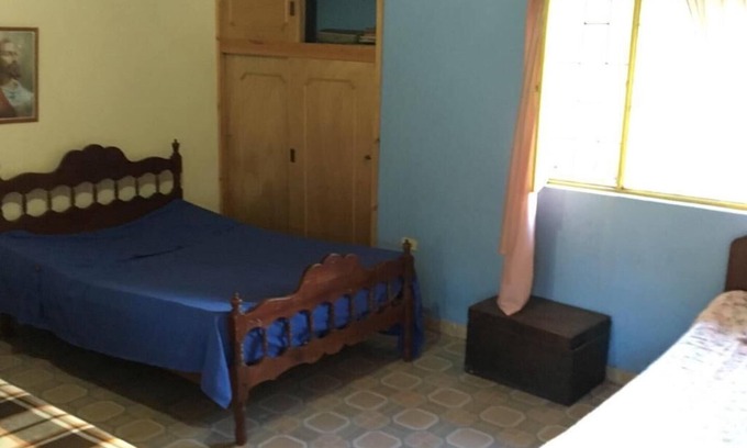 Saboya House | Hospedaje en Saboyá, a 10 min en carro De CHIQUINQUIRA Boyacá DORMITORIO 1
