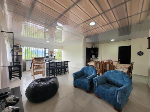 Choachi House | Hospedaje Roca Firme Choachi