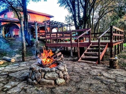 Bom Retiro House | Hospedaria Santa Clara - Serra Catarinense