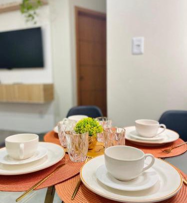 Tapana Apartment | Hospede-se no Círio Apto completo a 7 km do Aeroporto COP30