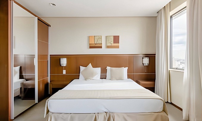Osasco Apartment | Hospedez - Flat near Alphaville - ap 1107
