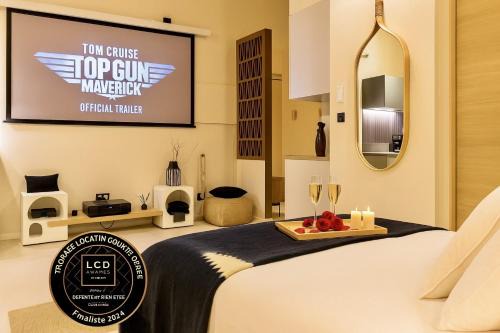 Les Cordeliers Apartment | Host Inn Le Lumiere SPA & CINÉMA