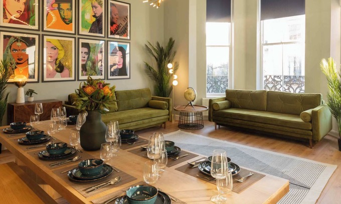 Georgian Quarter Apartment | Host & Stay | The Georgian Quarter @ Catharine II