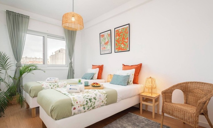 Boavista Apartment | Host Wise - Spacious Modern Flat w/Balcony