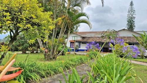 Santa Rosa de Cabal Hotel | Hostal Campestre Sauzalito