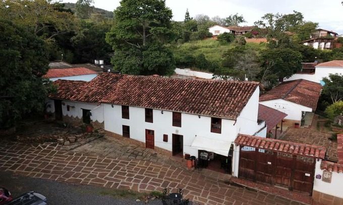 Barichara House | Hostal Casa Ceiba