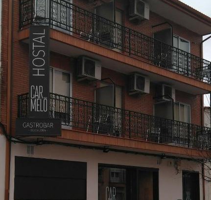 Villarejo de Salvanes House | Hostal Gastrobar Carmelo