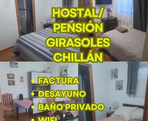 Chillan House | Hostal Girasol 2