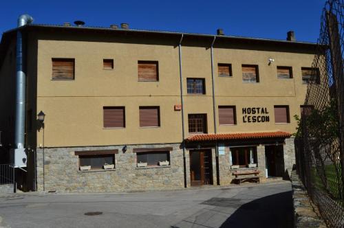 Llanars Hotel | Hostal l'Escon
