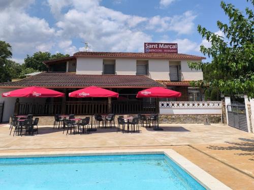Amer House | Hostal Restaurant Sant Marçal