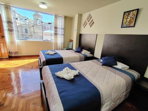 Lake Titicaca - Puno Bed & Breakfast | Hostal San Antonio Inn