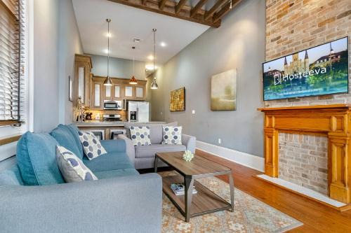 Faubourg Lafayette Apartment | Hosteeva - Double on Martin Luther King Jr