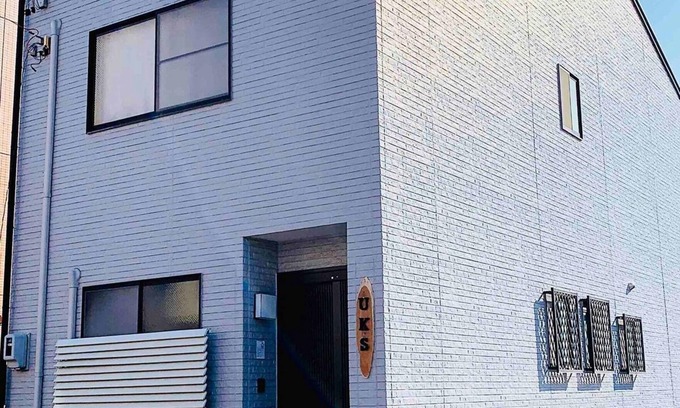 Kanayama House | Hostel UKS 5 minutes walk from Kanayama Station - Hostel UKS 5 minutes walk from Kanayama Station with garden private house spacious 118 up to 9 people can stay /Nagoya Aichi