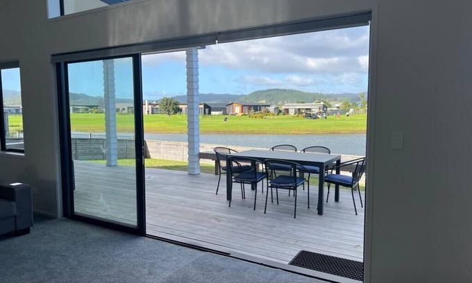 Matarangi House | Hosts on the Coast Lake View